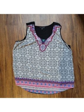 𝅺SIGNATURE Studio sleeveless top size XL